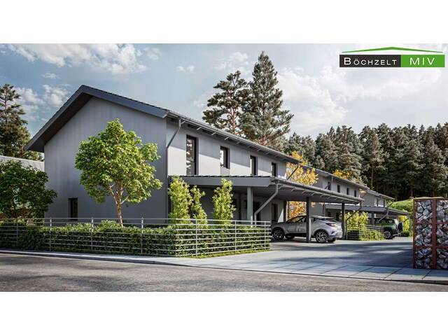 Immobilie in Großlobming - BEZUG Q1 2027: Doppelhaushälften mit Doppelcarport und PV-Anlage in Lobmingtal - Bild 3