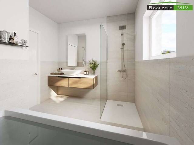 Immobilie in Großlobming - BEZUG Q1 2027: Doppelhaushälften mit Doppelcarport und PV-Anlage in Lobmingtal - Bild 4