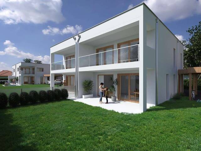 Immobilie in Lerchenau - Traumhafte Doppelhaushälfte in Lerchenau: Erstbezug mit Garten, Balkon & Terrasse! PROVISIONSFREI, direkt vom Bauträger! - Bild 2