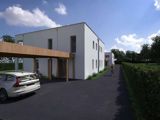 Immobilie in Lerchenau - Traumhafte Doppelhaushälfte in Lerchenau: Erstbezug mit Garten, Balkon & Terrasse! PROVISIONSFREI, direkt vom Bauträger! - Bild 3