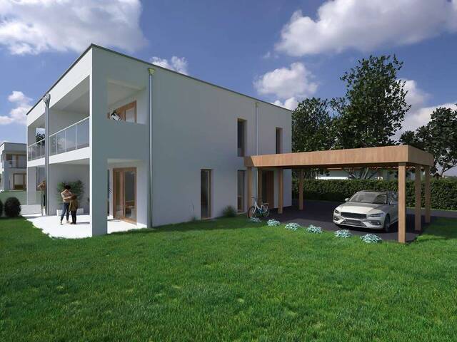 Immobilie in Lerchenau - Traumhafte Doppelhaushälfte in Lerchenau: Erstbezug mit Garten, Balkon & Terrasse! PROVISIONSFREI, direkt vom Bauträger! - Bild 4