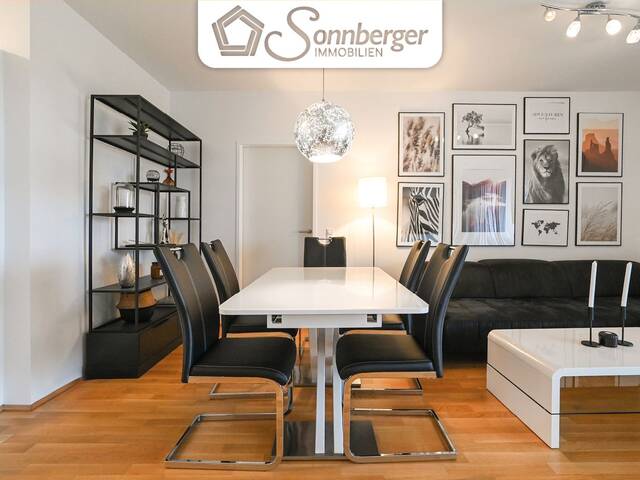 Immobilie in Asten - SUNSET VIEW - moderne 3-Raum-Wohnung mit Panoramablick in Asten - Bild 0