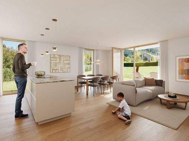 Immobilie in Klaus - NEUBAU: Penthouse-Feeling in Top Lage - Bild 4