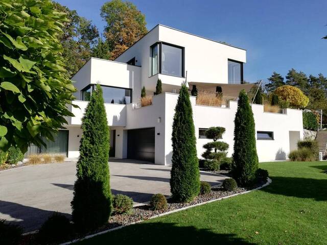 Immobilie in Hargelsberg - EXKLUSIVE VILLA MIT BLICK IN DIE BERGE - Bild 0
