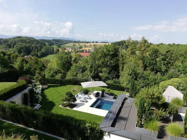 Immobilie in Hargelsberg - EXKLUSIVE VILLA MIT BLICK IN DIE BERGE - Bild 4