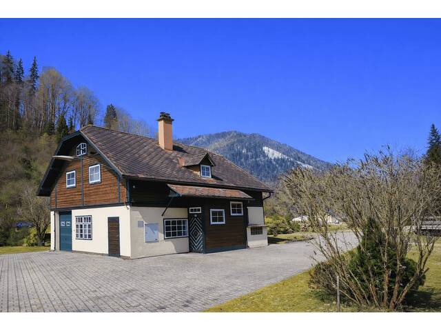 Immobilie in Graben - Natur, Fluss, Berge - Wildromantisches Refugium in Naßwald - Bild 3