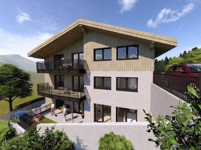 Immobilie in Achenkirch - Neue 3 Zimmer Wohnung in Achenkirch zu verkaufen - Bild 2