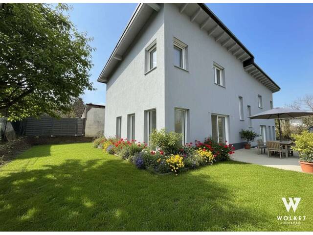 Immobilie in Würnitz - Moderne Doppelhaushälfte im Grünen - Neubau in idyllischer Gasse in Würnitz | Weinviertel - Bild 0