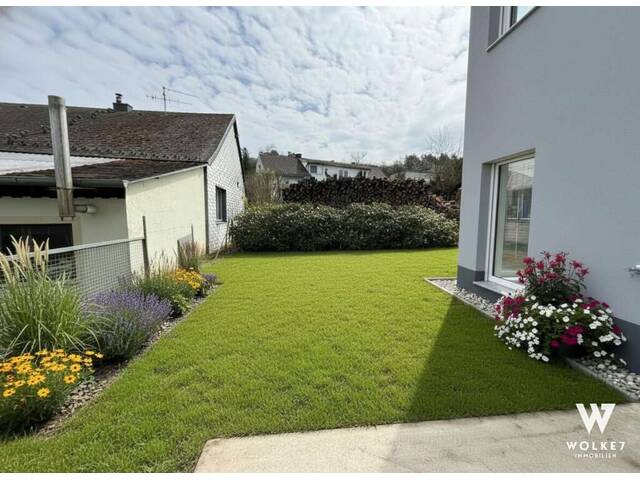 Immobilie in Würnitz - Moderne Doppelhaushälfte im Grünen - Neubau in idyllischer Gasse in Würnitz | Weinviertel - Bild 1