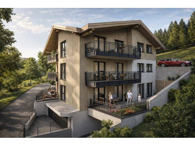 Immobilie in Achenkirch - Neue 3 Zimmer Wohnung in Achenkirch zu verkaufen - Bild 0
