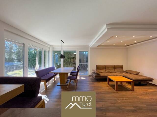 Immobilie in Patsch - Patsch: Sanierte 3-Zimmer-Gartenwohnung in Sonnenlage - Bild 0