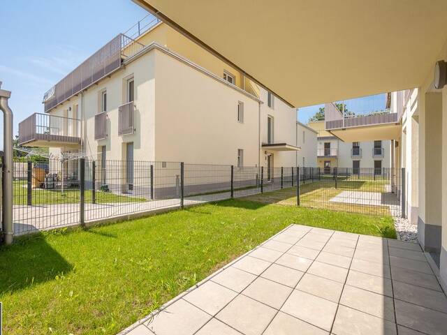 Immobilie in Neulengbach - Ertrag ab dem ersten Tag: Bereits vermietete 2-Zimmer-Anlegerwohnung mit Garten im Wohnpark Neulengbach - Bild 2