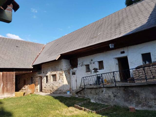 Immobilie in Gschaidt - Vierkanthof in idyllischer Buckligen Welt samt Baugrund - Bild 3