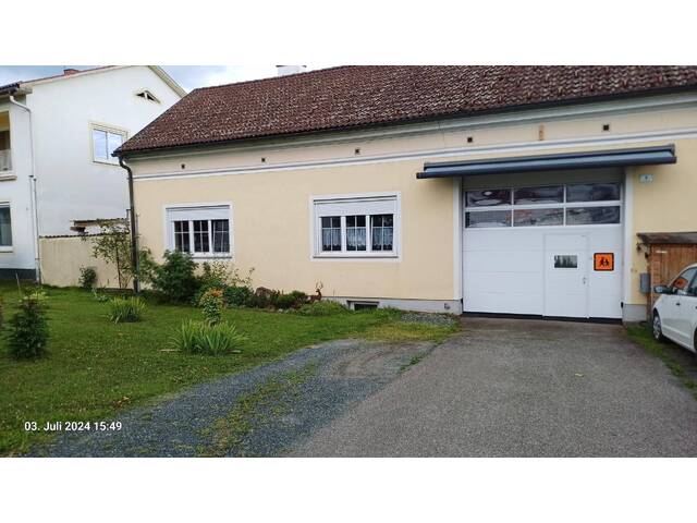 Immobilie in Heiligenkreuz im Lafnitztal - Haus für zwei Familien mit separaten Eingängen - Bild 0