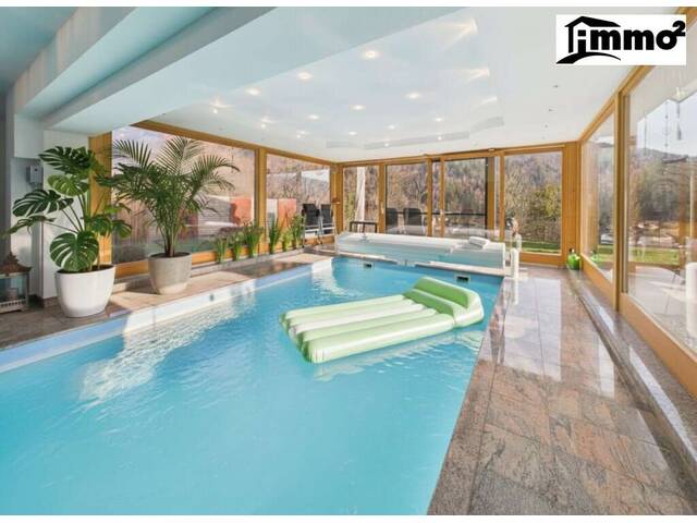 Immobilie in Döbriach - Wohnen auf höchstem Niveau - Villa mit Indoor-Pool, Sauna & Seeblick - Bild 0