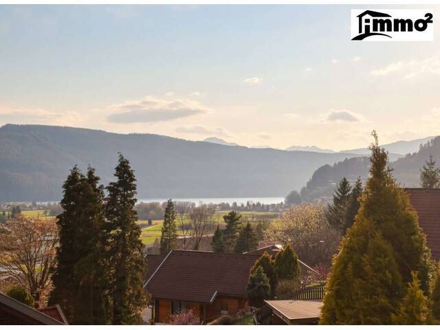Immobilie in Döbriach - Wohnen auf höchstem Niveau - Villa mit Indoor-Pool, Sauna & Seeblick - Bild 1