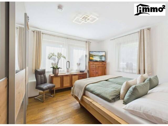 Immobilie in Döbriach - Wohnen auf höchstem Niveau - Villa mit Indoor-Pool, Sauna & Seeblick - Bild 3