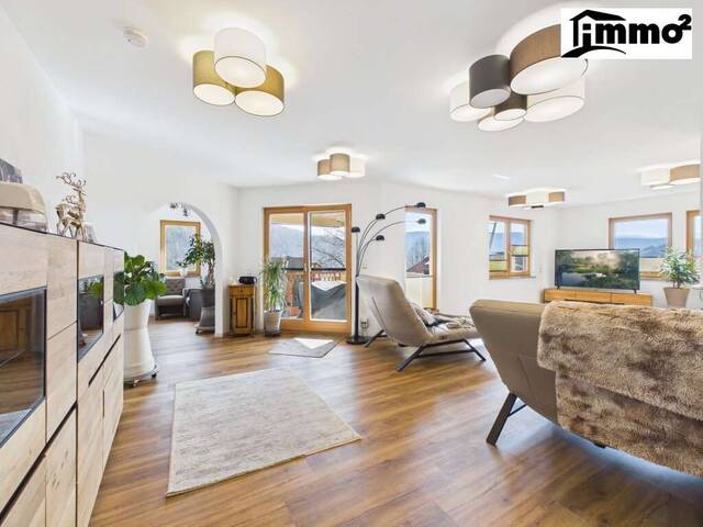 Immobilie in Döbriach - Wohnen auf höchstem Niveau - Villa mit Indoor-Pool, Sauna & Seeblick - Bild 4