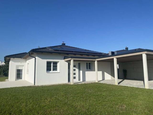 Immobilie in Bad Tatzmannsdorf - NEUER PREIS! Hochwertiger, moderner Bungalow, Erstbezug - Bild 0