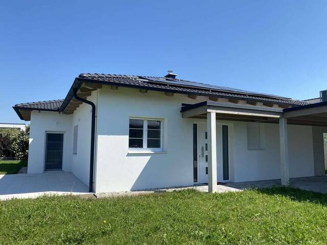 Immobilie in Bad Tatzmannsdorf - NEUER PREIS! Hochwertiger, moderner Bungalow, Erstbezug - Bild 1