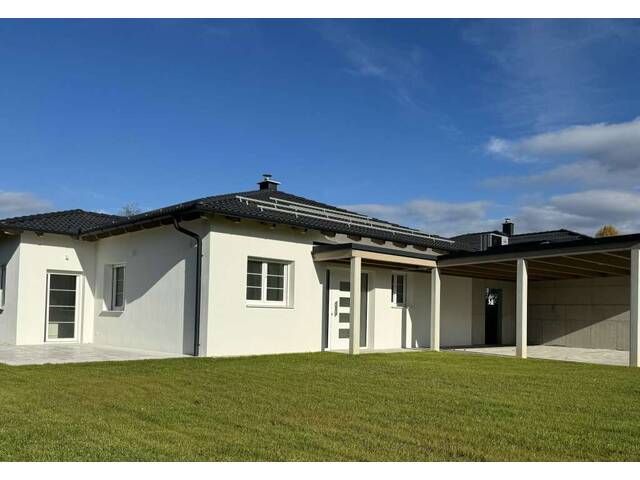 Immobilie in Bad Tatzmannsdorf - NEUER PREIS! Hochwertiger, moderner Bungalow, Erstbezug - Bild 2