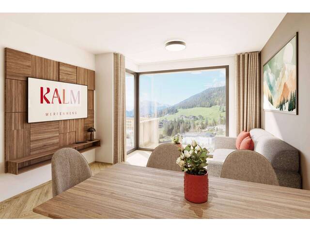 Immobilie in Eulersberg - Investitionsapartments in den Alpen – Aparthotel KALM Werfenweng Top 39 - Bild 0