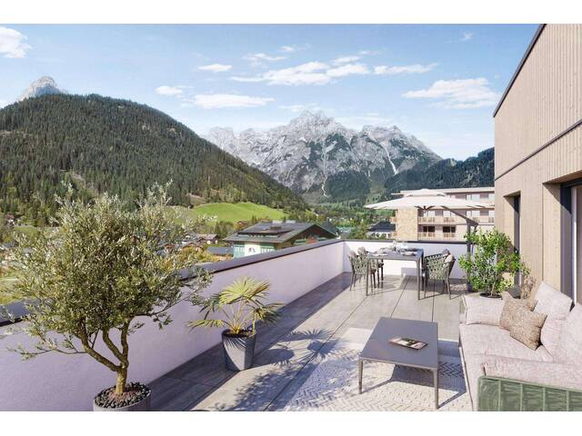 Immobilie in Eulersberg - Investitionsapartments in den Alpen – Aparthotel KALM Werfenweng Top 02 - Bild 0