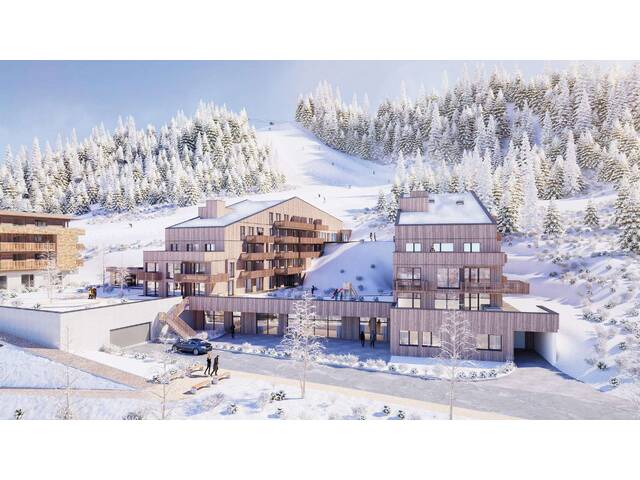Immobilie in Eulersberg - Investitionsapartments in den Alpen – Aparthotel KALM Werfenweng Top 01 - Bild 0