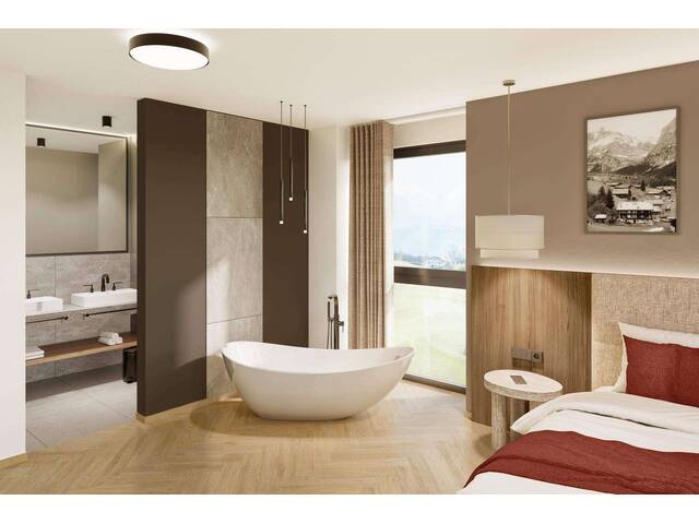 Immobilie in Eulersberg - Investitionsapartments in den Alpen – Aparthotel KALM Werfenweng Top 01 - Bild 4