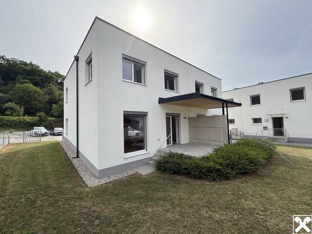 Immobilie in Melk - Doppelhaushälfte 7/1-A in Melk-Pielachberg - Erstbezug prompt möglich! - Bild 1