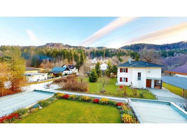 Immobilie in Reauz - Seeblick • Bergblick • Fernblick – Erstbezug nach Generalsanierung | EFH in Keutschach am See - Bild 3
