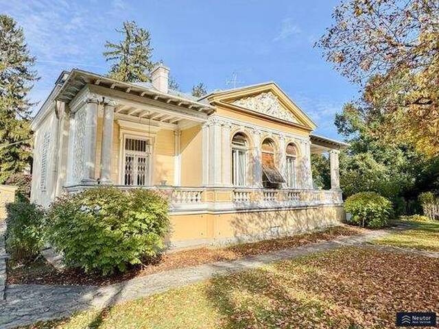 Immobilie in Weidling - Ein Juwel im Wienerwald | VILLA OLBRICHT & Garten-Cottage | Historisches Unikat - Bild 2
