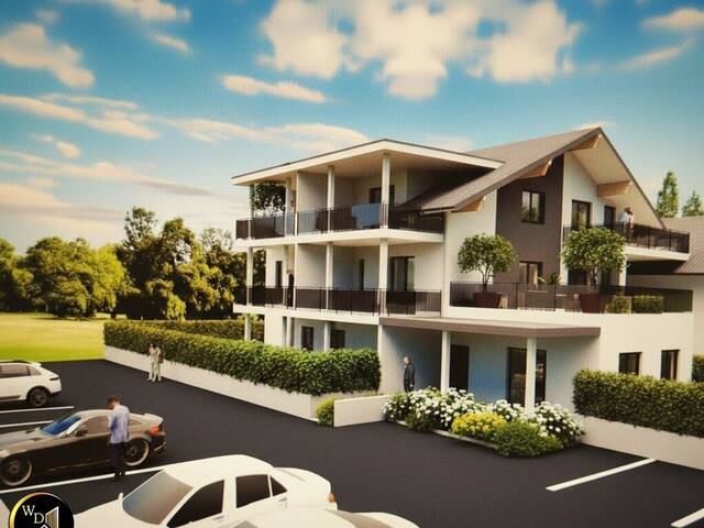 Immobilie in St. Kanzian am Klopeiner See - PROVISIONSFREI - RARITÄT-Top-Rendite bis zu 8% möglich-Carinthia Living-Sonnenresort I - St. Kanzian am Klopeiner See. Zweitwohnsitz oder Ihr neuer Hauptwohnsitz, nur 12 exklusive Wohneinheiten! - Bild 0