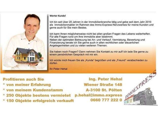 Immobilie in St. Pölten - Pyhra: Leicht sanierungsbedüftige Dachgeschosswohnung mit Balkon und Tiefgaragenparkplatz - Bild 4