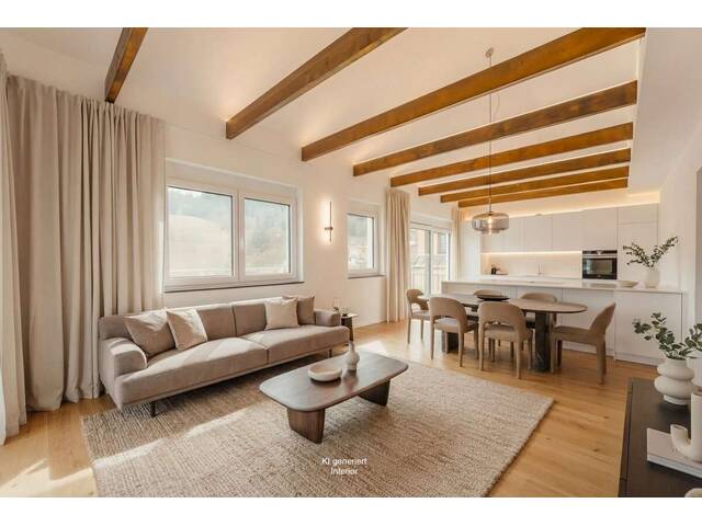 Immobilie in Lichtenberg - Panoramatraum über Linz – Stilvoll saniertes Zuhause in exklusiver Ruhelage (Fertigstellung: Mitte April 2026) - Bild 0