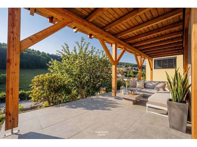 Immobilie in Lichtenberg - Panoramatraum über Linz – Stilvoll saniertes Zuhause in exklusiver Ruhelage (Fertigstellung: Mitte April 2026) - Bild 3