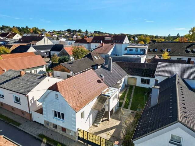 Immobilie in Oberpullendorf - Charmantes Einfamilienhaus im Zentrum von Oberpullendorf – ruhig, zentral und mit Potenzial für 3 Schlafzimmer - Bild 4
