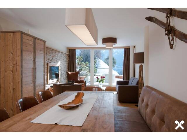 Immobilie in Serfaus - Bergluxus pur: Traum-Apartment in Serfaus mit Betreiber - Bild 1