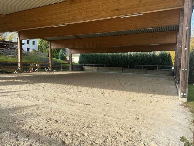 Immobilie in Hochneukirchen - Exklusiver Pferdehof mit 2 Wohneinheiten, Reithalle & großem Grund in Hochneukirchen - Bild 3