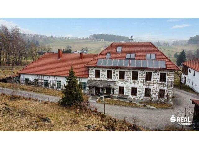 Immobilie in Helfenberg - Steinblesshaus mit Geschichte in Traberg/Mühlviertel - Bild 0