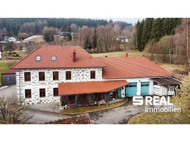 Immobilie in Helfenberg - Steinblesshaus mit Geschichte in Traberg/Mühlviertel - Bild 1