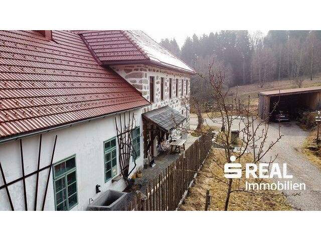 Immobilie in Helfenberg - Steinblesshaus mit Geschichte in Traberg/Mühlviertel - Bild 3