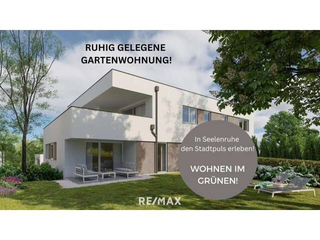 Immobilie in Garsten - WOHNOASE CHRISTKINDL I Gartenwohnung I Haustyp 2 I Haus 2 B - Bild 0