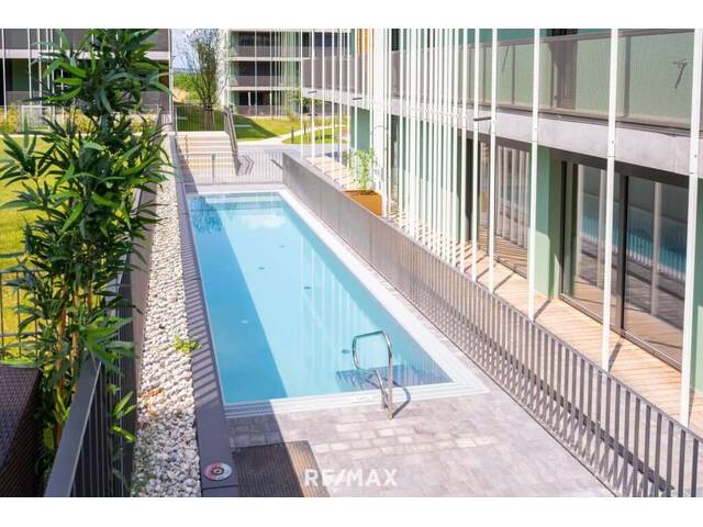 Immobilie in Bad Hall - Bezugsfertig - Dachgeschosswohnung + 50 m² Dachterrasse - TASSILO VILLEN - Wohnen wie im Urlaub I HAUS B I TOP - B42 - Bild 3
