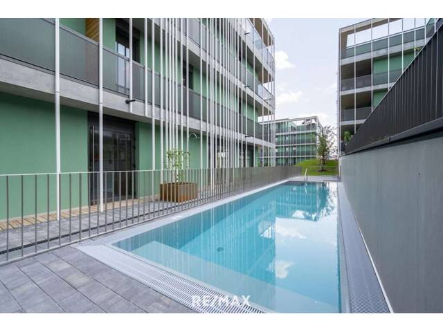 Immobilie in Bad Hall - Bezugsfertig - Dachgeschosswohnung + 50 m² Dachterrasse - TASSILO VILLEN - Wohnen wie im Urlaub I HAUS B I TOP - B42 - Bild 4