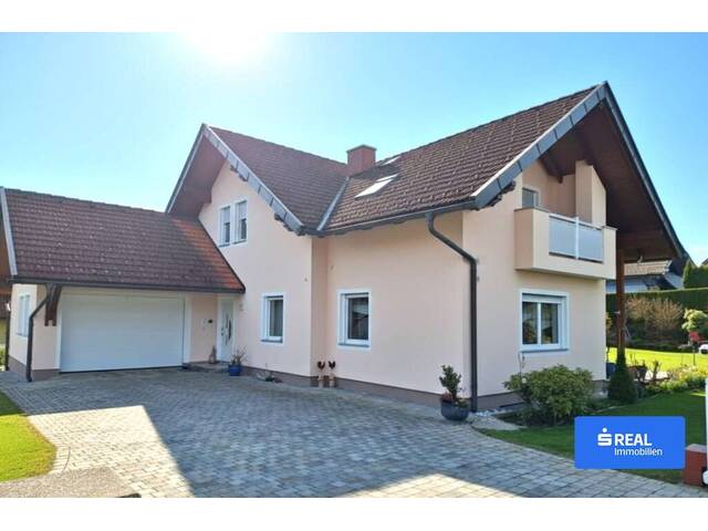 Immobilie in St. Stefan - Top gepflegter Familienwohnsitz - einziehen & wohlfühlen! - Bild 0