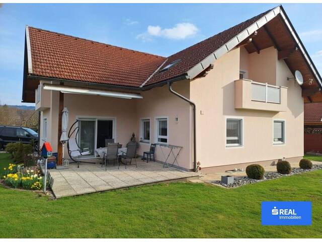 Immobilie in St. Stefan - Top gepflegter Familienwohnsitz - einziehen & wohlfühlen! - Bild 1