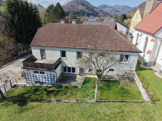 Immobilie in Rabenstein an der Pielach - Helles Einfamilienhaus mit traumhaftem Weitblick - Bild 1