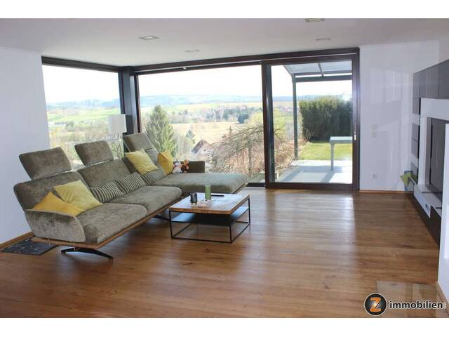 Immobilie in Pinkafeld - Pinkafeld: Exklusive Liegenschaft in traumhafter Aussichtslage - Bild 2