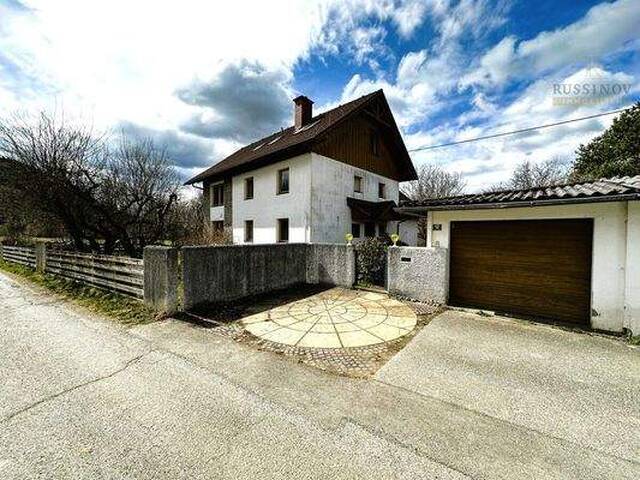 Immobilie in Guttaring - Großzügig Leben #Mehrfamilienhaus #Großer Garten #Idyllisch - Bild 0